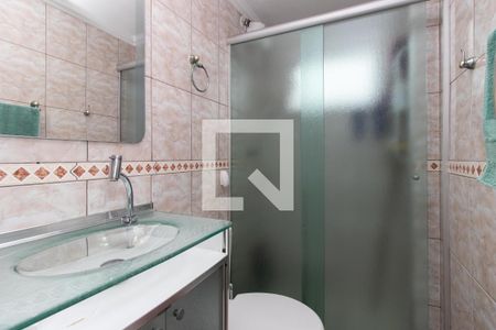 Banheiro de apartamento à venda com 2 quartos, 60m² em Jardim Andaraí, São Paulo