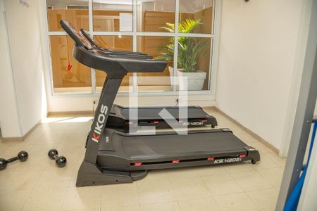 Apartamento à venda com 50m², 2 quartos e 1 vaga Apartamento à venda com 50m², 2 quartos e 1 vagaÁrea comum - Academia