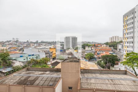 Vista da sala  de apartamento à venda com 2 quartos, 50m² em Centro, Diadema