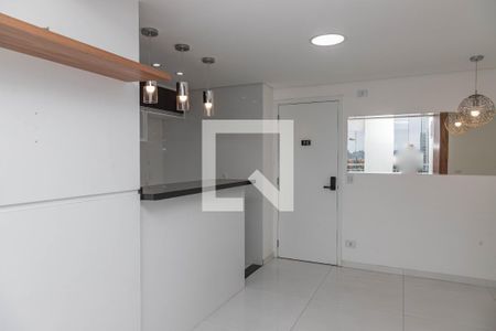 Sala  de apartamento à venda com 2 quartos, 50m² em Centro, Diadema