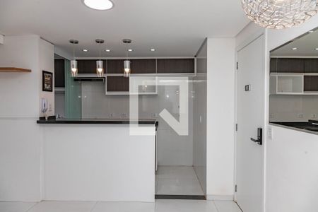 Sala  de apartamento à venda com 2 quartos, 50m² em Centro, Diadema