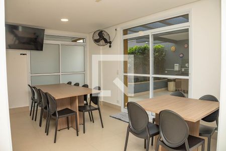 Apartamento à venda com 50m², 2 quartos e 1 vaga Apartamento à venda com 50m², 2 quartos e 1 vagaÁrea comum - Salão de festas