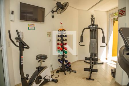 Apartamento à venda com 50m², 2 quartos e 1 vaga Apartamento à venda com 50m², 2 quartos e 1 vagaÁrea comum - Academia