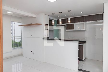 Sala  de apartamento à venda com 2 quartos, 50m² em Centro, Diadema