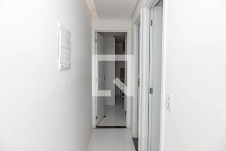 Corredor  de apartamento à venda com 2 quartos, 50m² em Centro, Diadema