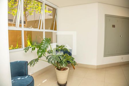 Apartamento à venda com 50m², 2 quartos e 1 vaga Apartamento à venda com 50m², 2 quartos e 1 vagaHall social