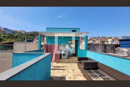 Área Externa de casa à venda com 3 quartos, 263m² em Condomínio Maracanã, Santo André