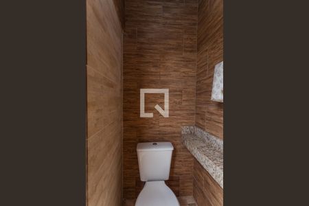Casa à venda com 100m², 3 quartos e 4 vagas Casa à venda com 100m², 3 quartos e 4 vagasLavabo 2 do Espaço Gourmet