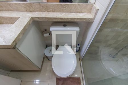 Banheiro de apartamento à venda com 2 quartos, 43m² em Colônia (zona Leste), São Paulo