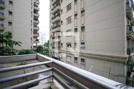 Vista da Varanda de apartamento à venda com 2 quartos, 83m² em Vila Madalena, São Paulo