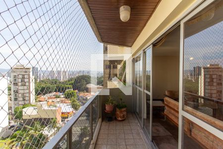 Varanda de apartamento à venda com 3 quartos, 157m² em Perdizes, São Paulo