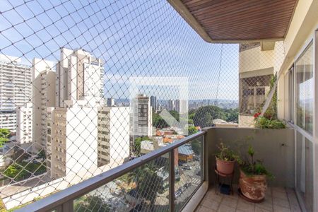 Varanda de apartamento à venda com 3 quartos, 157m² em Perdizes, São Paulo