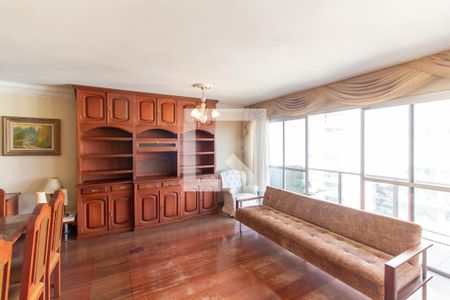 Sala de apartamento à venda com 3 quartos, 157m² em Perdizes, São Paulo