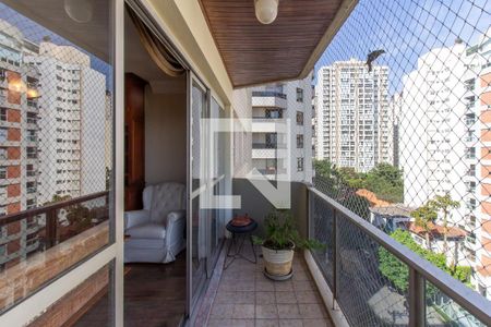 Varanda de apartamento à venda com 3 quartos, 157m² em Perdizes, São Paulo