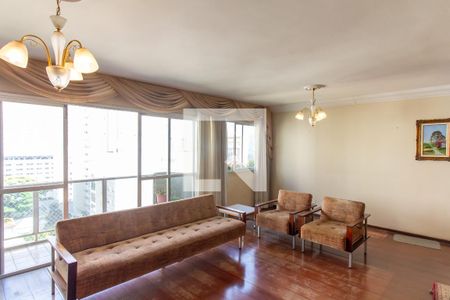 Sala de apartamento à venda com 3 quartos, 157m² em Perdizes, São Paulo