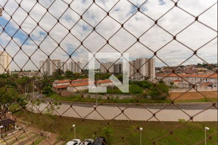 Sacada da Sala de apartamento à venda com 2 quartos, 50m² em Residencial Parque da Fazenda, Campinas