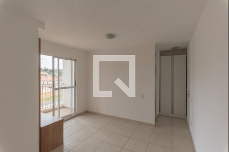 Sala de apartamento à venda com 2 quartos, 50m² em Residencial Parque da Fazenda, Campinas