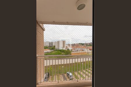 Sacada da Sala de apartamento à venda com 2 quartos, 50m² em Residencial Parque da Fazenda, Campinas