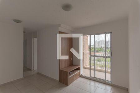 Sala de apartamento à venda com 2 quartos, 50m² em Residencial Parque da Fazenda, Campinas