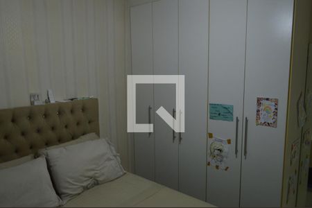 Suite 1 de apartamento à venda com 3 quartos, 90m² em Pechincha, Rio de Janeiro