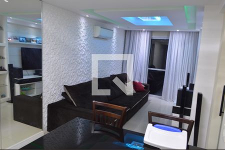 Sala de apartamento à venda com 3 quartos, 90m² em Pechincha, Rio de Janeiro