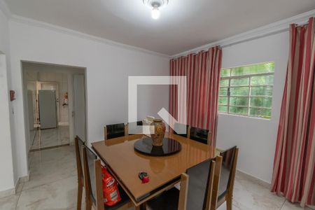 Sala de Estar/Jantar de casa para alugar com 3 quartos, 336m² em Jardim Boa Vista, Hortolândia