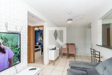 Apartamento à venda com 55m², 2 quartos e 1 vagaSala