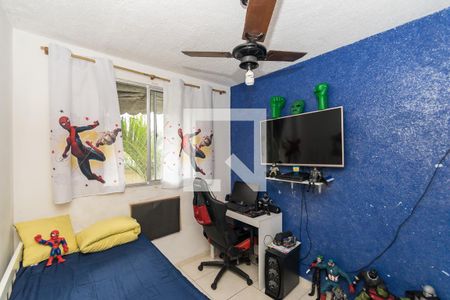 Quarto 2 de apartamento à venda com 2 quartos, 55m² em Parada de Lucas, Rio de Janeiro