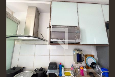 Cozinha de apartamento para alugar com 2 quartos, 57m² em Jk, Contagem