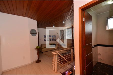 Sala cobertura de apartamento à venda com 3 quartos, 140m² em União, Belo Horizonte