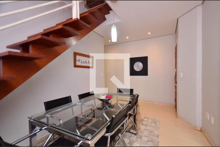 Sala de apartamento à venda com 3 quartos, 140m² em União, Belo Horizonte