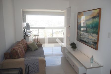 Sala de apartamento para alugar com 1 quarto, 45m² em Armação, Salvador