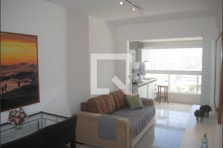 Sala de apartamento para alugar com 1 quarto, 45m² em Armação, Salvador