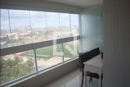 Varanda gourmet de apartamento para alugar com 1 quarto, 45m² em Armação, Salvador