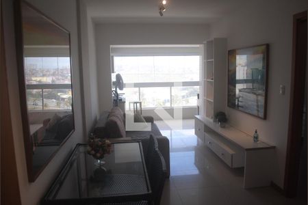 Sala de apartamento para alugar com 1 quarto, 45m² em Armação, Salvador