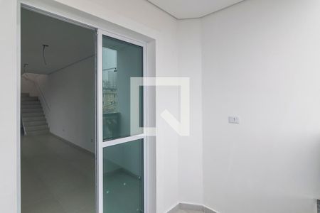 Varanda da Sala de apartamento para alugar com 2 quartos, 122m² em Vila Bela Vista, Santo André