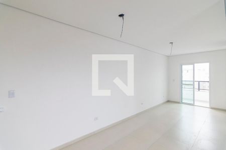 Sala de apartamento para alugar com 2 quartos, 122m² em Vila Bela Vista, Santo André