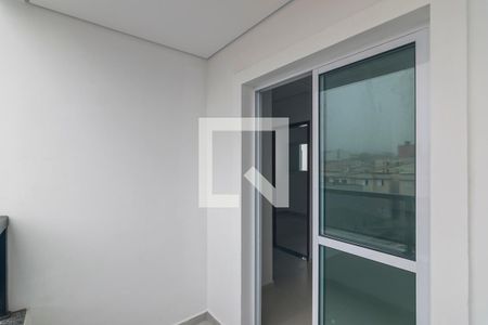 Varanda da Sala de apartamento para alugar com 2 quartos, 122m² em Vila Bela Vista, Santo André