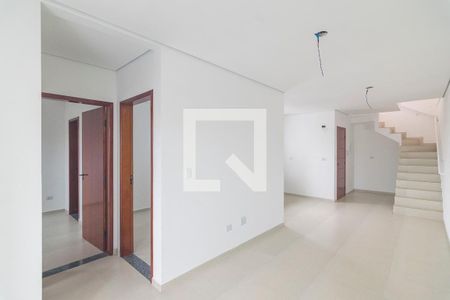 Sala de apartamento para alugar com 2 quartos, 122m² em Vila Bela Vista, Santo André