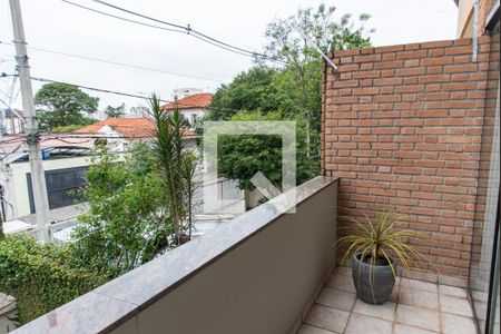 Varanda da sala de casa à venda com 3 quartos, 287m² em Vila Mariana, São Paulo