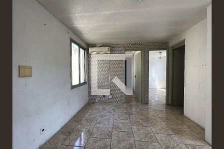 Sala de apartamento à venda com 2 quartos, 48m² em Campina, São Leopoldo