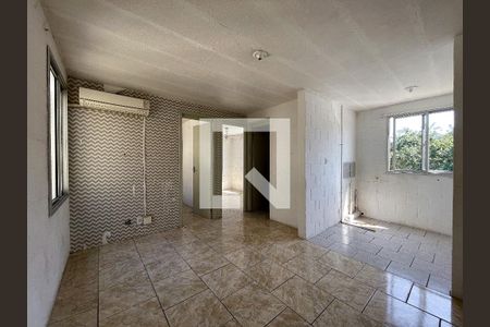 Sala de apartamento à venda com 2 quartos, 48m² em Campina, São Leopoldo