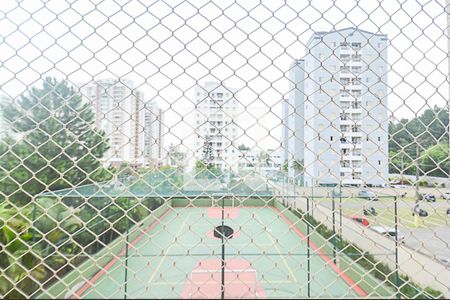 Vista da Sacada de apartamento para alugar com 3 quartos, 67m² em Baeta Neves, São Bernardo do Campo