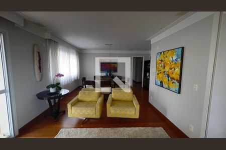 Foto 02 de apartamento à venda com 4 quartos, 165m² em Moema, São Paulo