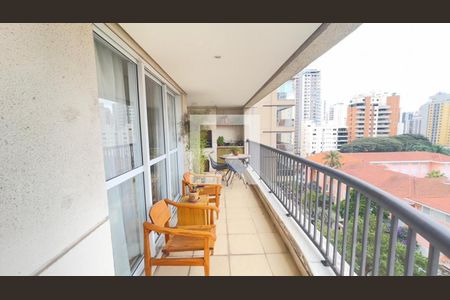 Foto 07 de apartamento à venda com 4 quartos, 165m² em Moema, São Paulo