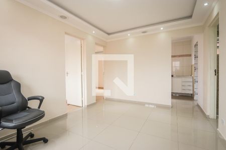 Sala de apartamento à venda com 2 quartos, 46m² em Parque das Cigarreiras, Taboão da Serra