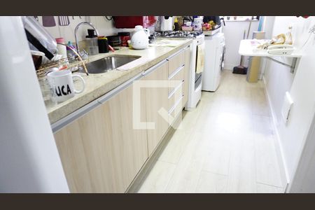 Cozinha de apartamento à venda com 3 quartos, 85m² em Taquara, Rio de Janeiro