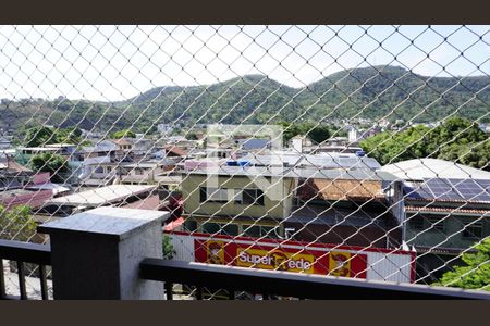 Varanda - Sala de apartamento à venda com 3 quartos, 85m² em Taquara, Rio de Janeiro