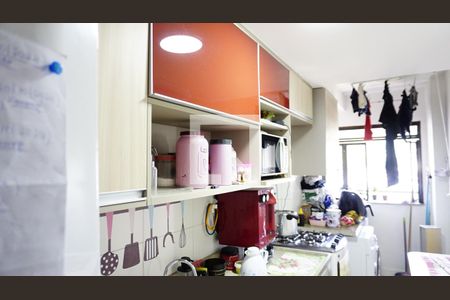 Cozinha de apartamento à venda com 3 quartos, 85m² em Taquara, Rio de Janeiro