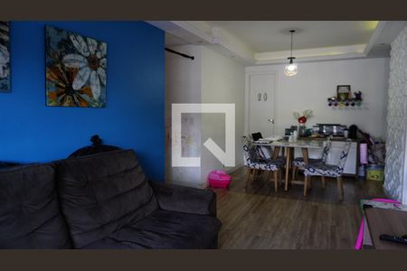 Sala de apartamento à venda com 3 quartos, 85m² em Taquara, Rio de Janeiro